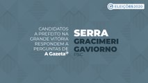Conheça as propostas dos candidatos a prefeito da Serra - Gracimeri Gaviorno