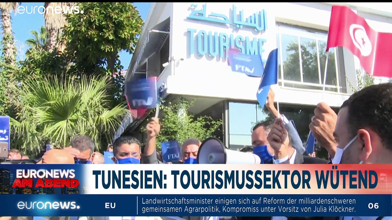 Warm Anziehen für Corona - Euronews am Abend am 21.10.