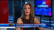 Ecuador negocia vacuna contra Covid-19, ministro Juan Carlos Zevallos  dio detalles sobre la gestión