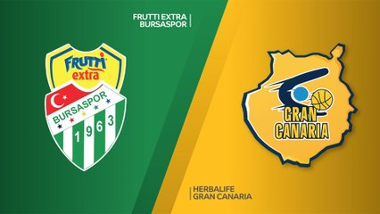 Frutti Extra Bursaspor - Herbalife Gran Canaria Highlights | 7DAYS EuroCup, RS Round 4