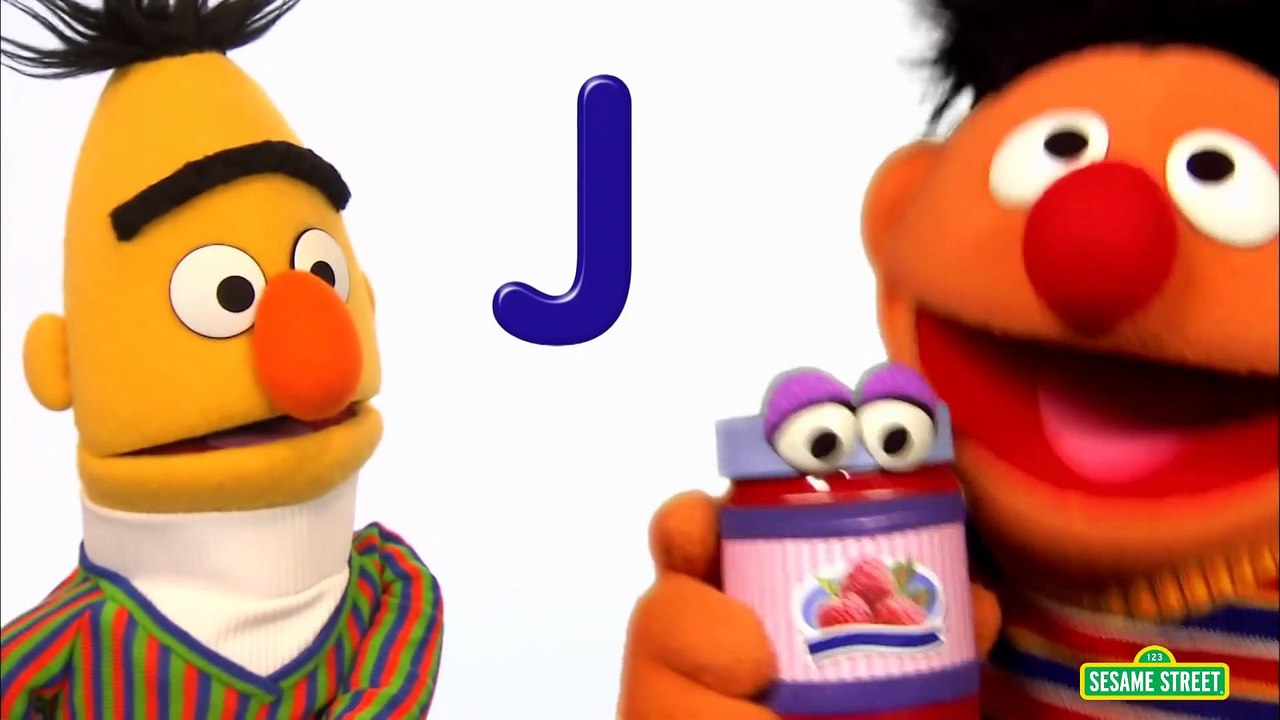 Sesame Street Sing the Alphabet Song!