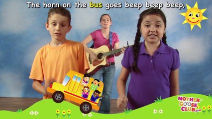 Wheels on the Bus Mother Goose Club  Playhouse Kids Video