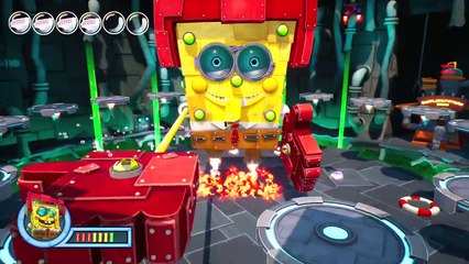 SpongeBob Battle for Bikini Bottom Rehydrated - Ending & Final Boss Fight