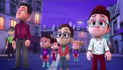 PJ Masks - Super Pigiamini - 02x01 - Sfere ulula-luna - Mini-ninja calciatori