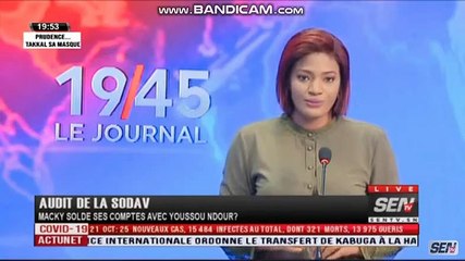 Mame Goor Diazaka Sodav, audit