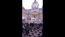Minute par minute: dans les coulisses de l'hommage à Samuel Paty à la Sorbonne
