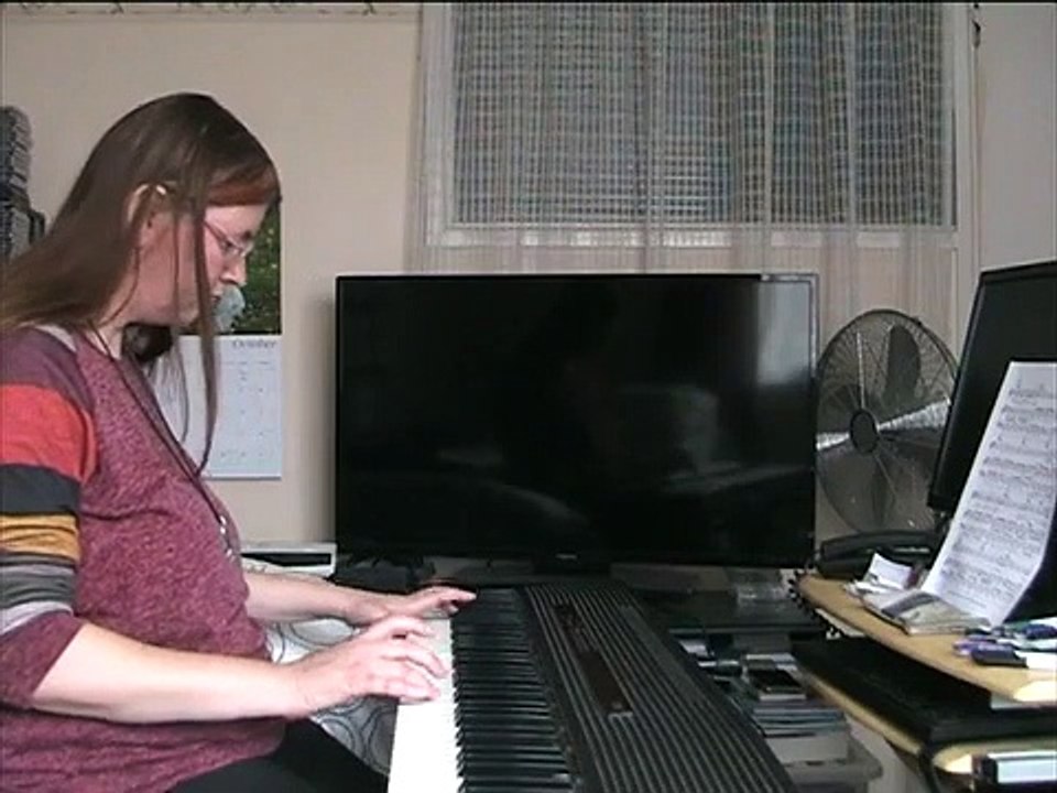 Time To Pretend Keyboard Practice 1