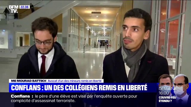 Attentat de Conflans: un collégien mis en examen et remis en liberté sous contrôle judiciaire