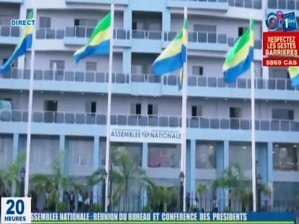 RTG / Réunion du bureau et conférence des présidents de l'Assemblée nationale