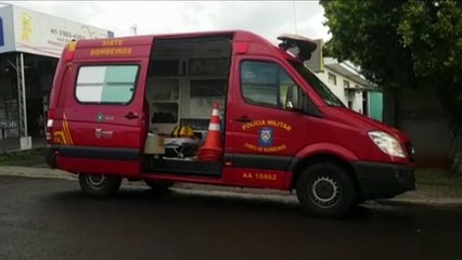 Homem fica ferido ao ser atingido por barra de ferro no Tropical