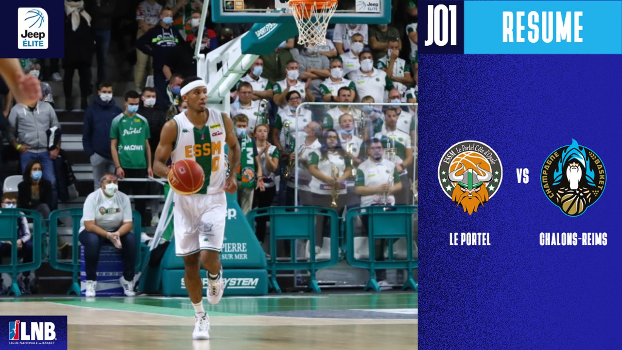 Le Portel vs Châlons-Reims (78-76) - Résumé - 2020/21