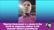 F78News: 'Nigerian Government is a shame to the world for deploying soldiers to kill unarmed citizens protesting for their rights' - Manchester United striker, Odion Ighalo