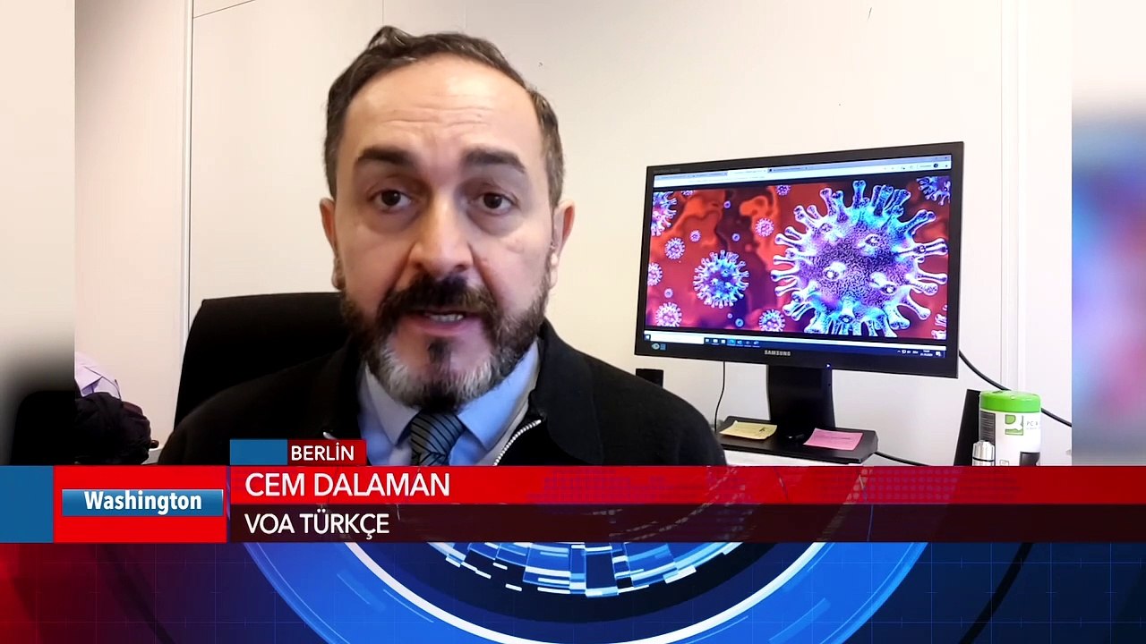 Almanya'da Corona Virüsü Salgınının Yayılması Önlenemiyor