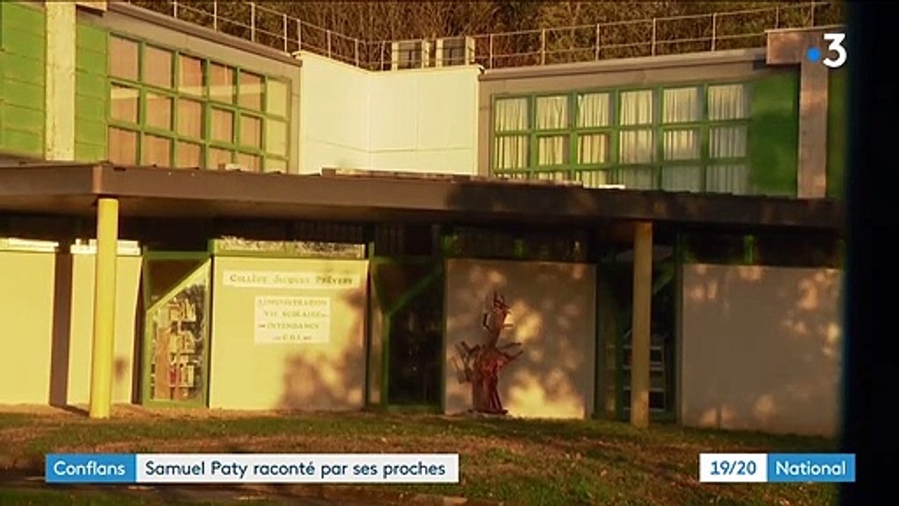 "C'était un rayon de soleil" : trois proches de Samuel Paty partagent leurs souvenirs de l'enseignant