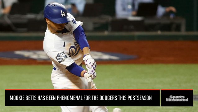 SI Insider: Mookie Betts Has Been Playing at the Top of His Game for the Dodgers This Postseason