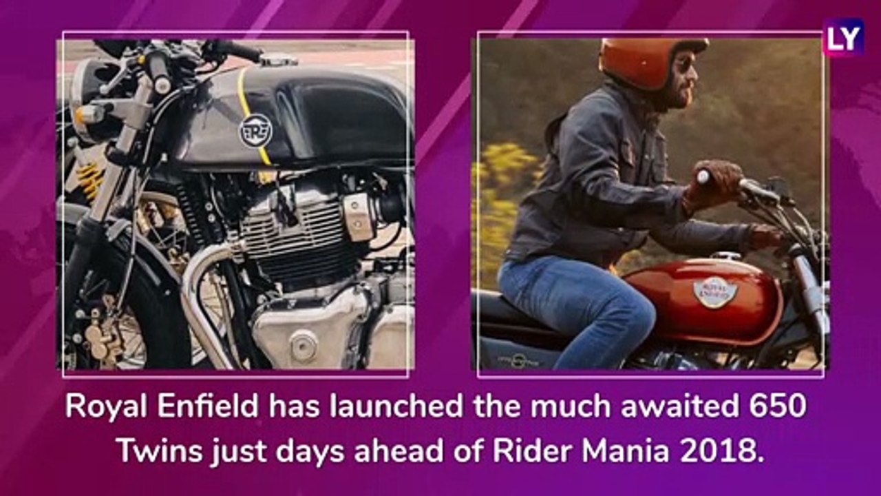 Royal Enfield Interceptor 650 & Continental GT 650 Launched | Price in India Starts From Rs 2.5 Lakh