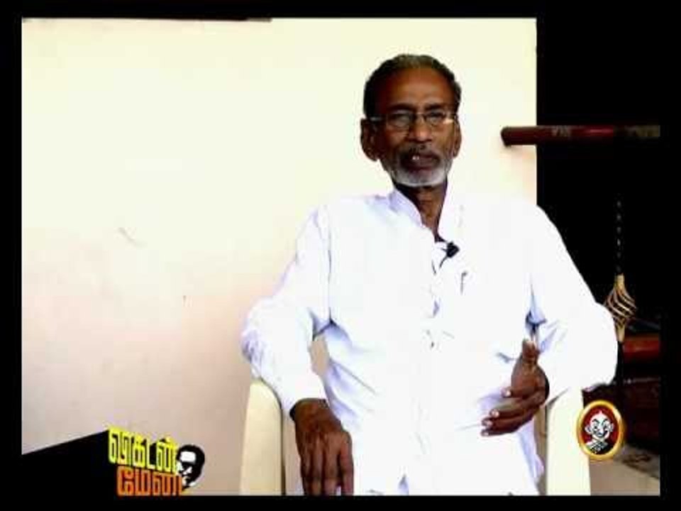 Vikatan Medai Pazha.Nedumaran - Ananda Vikatan