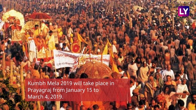 Kumbh Mela 2019: Incredible Facts about The Hindu Festival To Be Held in Prayagraj (Allahabad) India