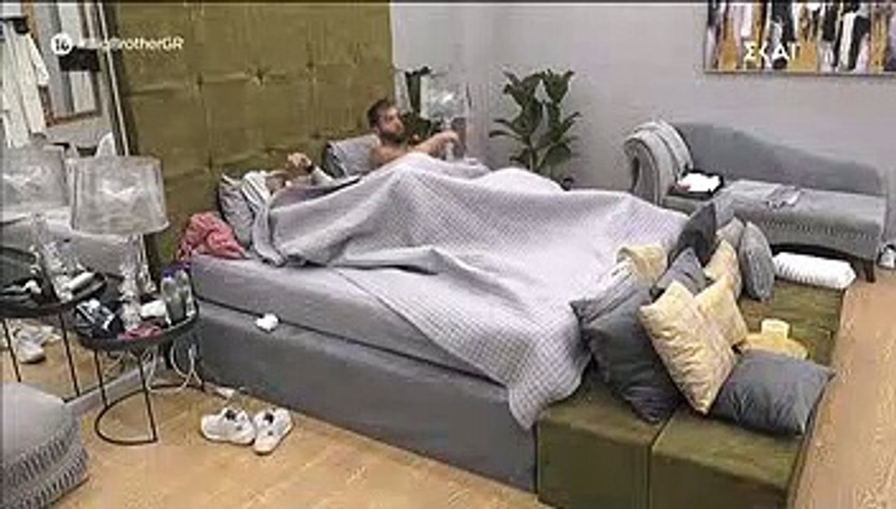 Big Brother: Ο Κεχαγιάς προειδοποιεί τη Δανέζη...