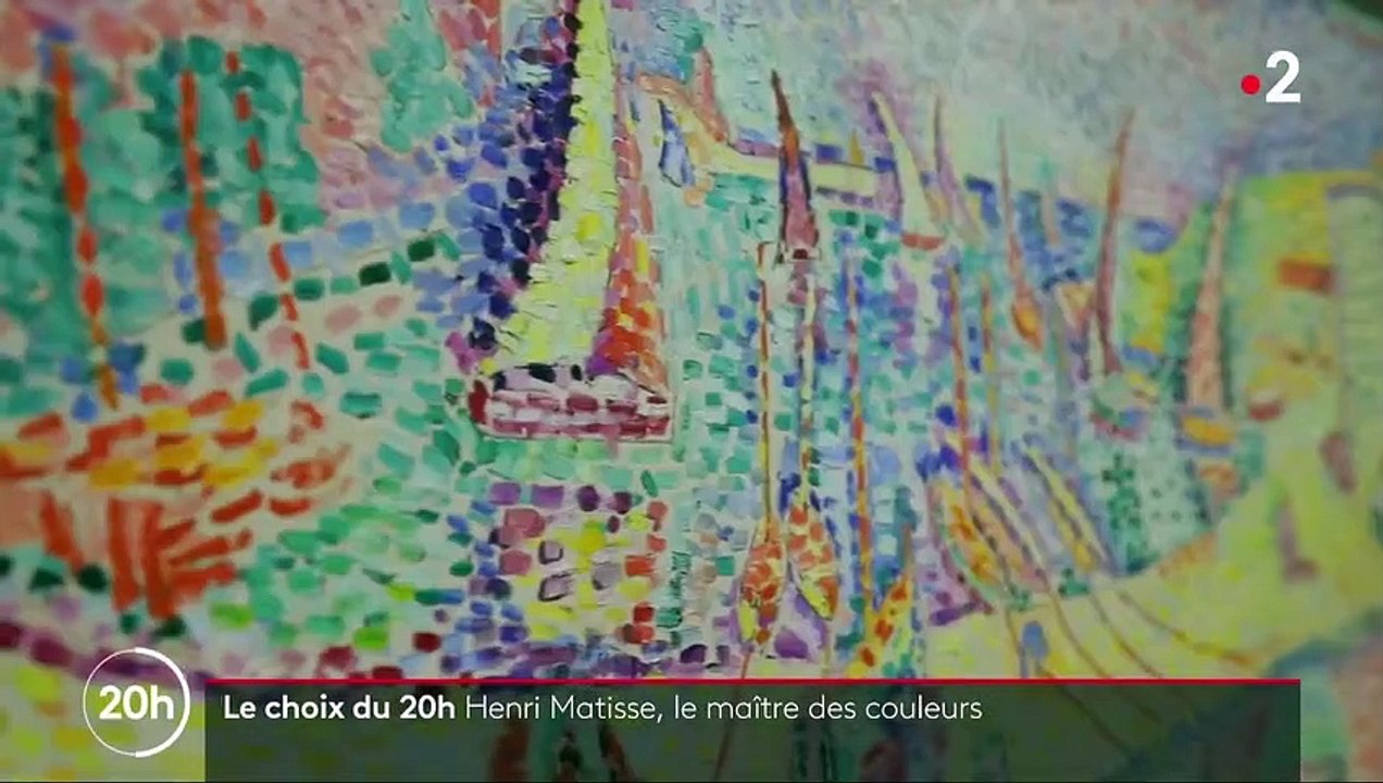 Peinture : Henri Matisse, retour sur l'histoire...