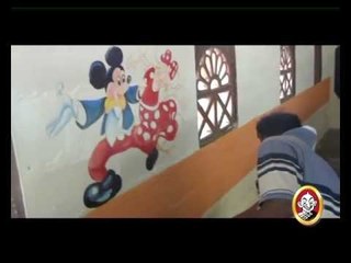 THANE NEW SCHOOL BUILDINGS- ANANDA VIKATAN.flv