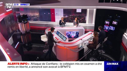 24H sur BFMTV: les images qu'il ne fallait pas rater ce mercredi - 21/10