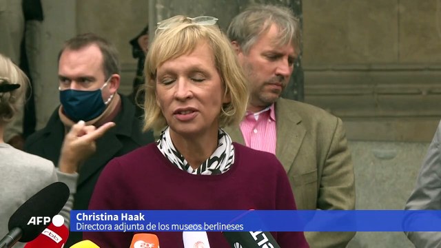 El misterio de los ataques contra los museos de Berlín