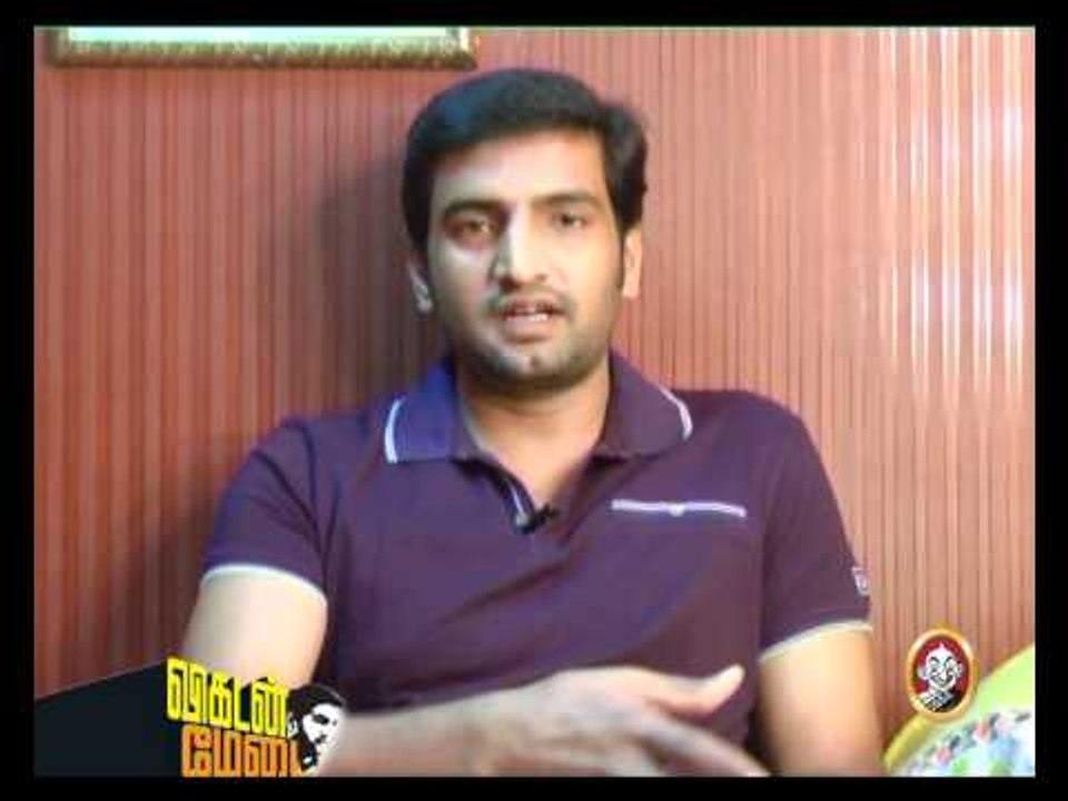Vikatan Medai- Santhanam - Ananda Vikatan