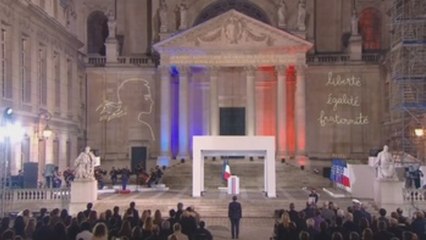 Francia despide como a un "héroe" al profesor Samuel Paty