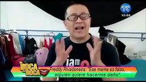 Freddy Rivadeneira indignado por meme que asustó a su familia y amigos