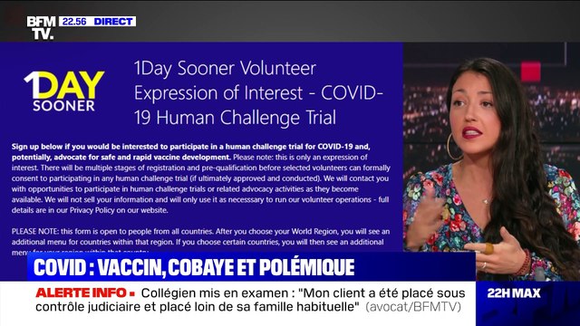 Le plus de 22h Max: Polémique autour du futur vaccin contre le Covid - 21/10