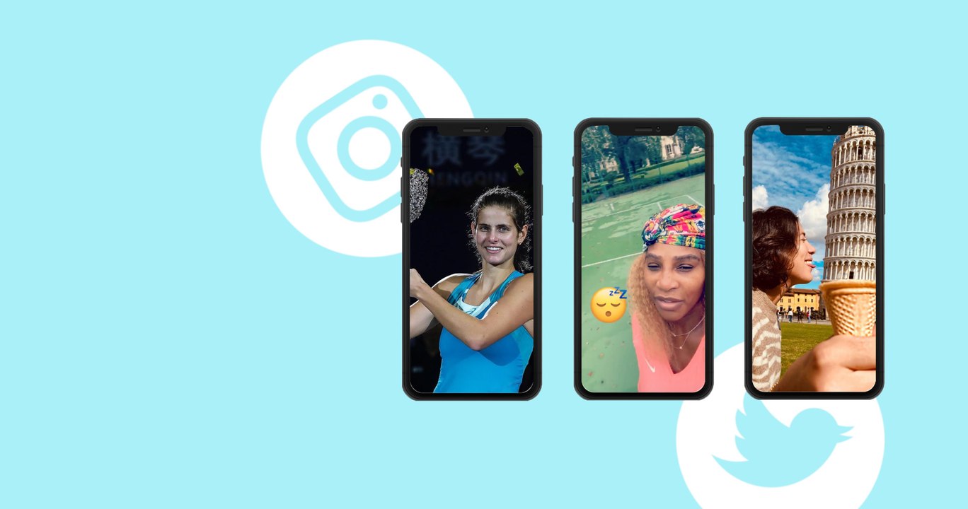 Congrats and thank you Julia Goerges - Social Highlights 21.10.20