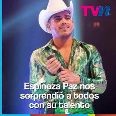 Espinoza Paz cambia los escenarios por la cocina