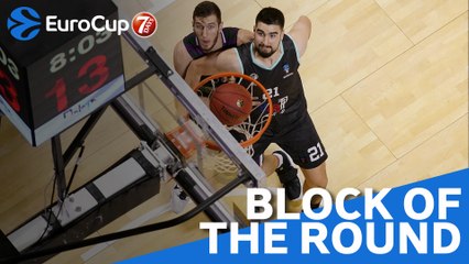 7DAYS EuroCup Block of the Round: Dusan Ristic, Germani Brescia