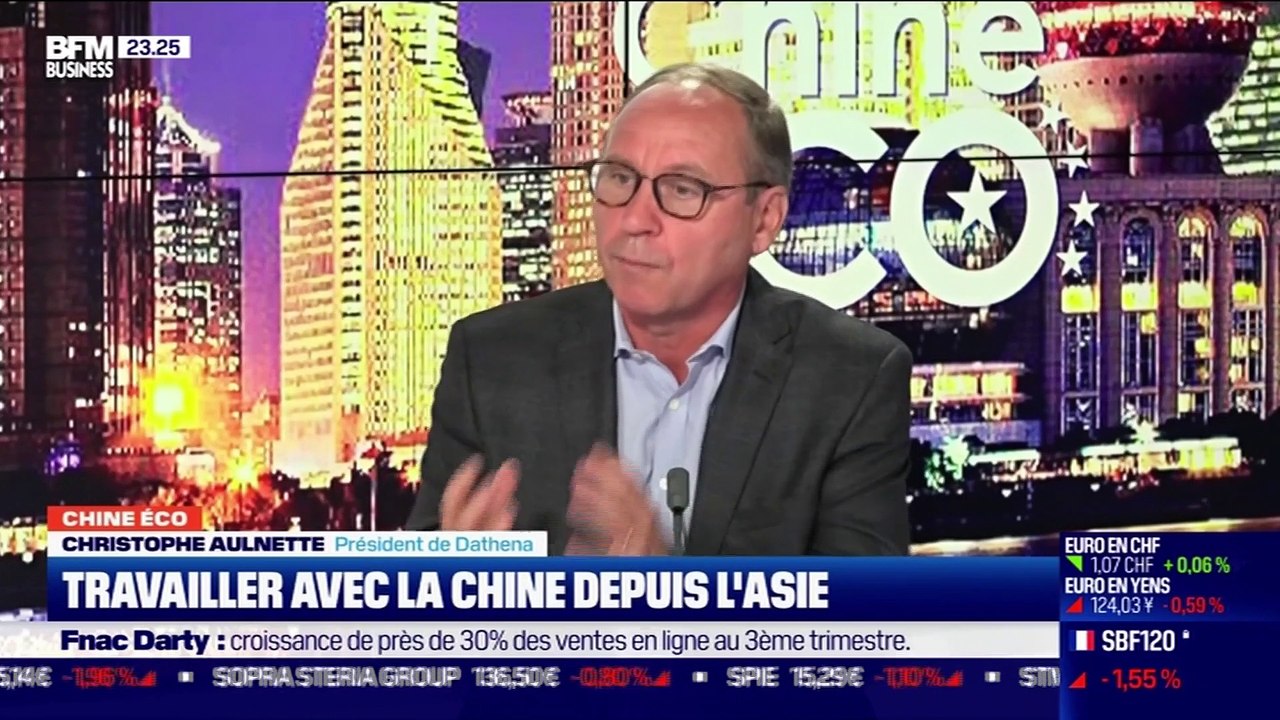 Chine Éco : Comment travailler avec la Chine depuis l'Asie ? Par Erwan Morice - 21/10