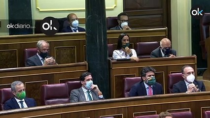 Abascal se burla de que Rufián diga que mantiene el acta para combatir a Vox