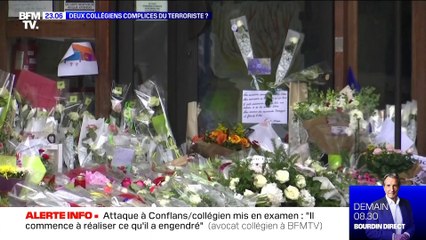 Deux collégiens complices du terroriste ?