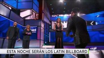Todo listo para la entrega de los Premios Latin Billboard 2020