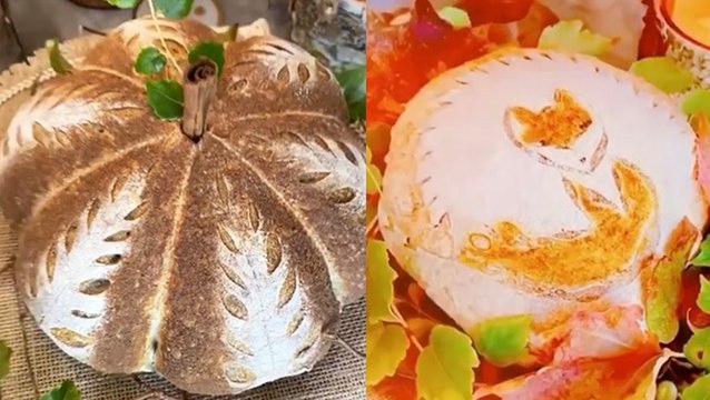 Baking Up Some Lovely Fall Sourdough Breads