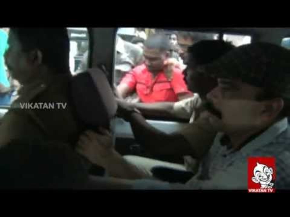 Power star Arrested -  Junior Vikatan