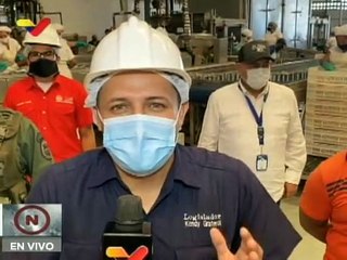 “La Perla del Sur” garantiza distribución de más de 4 mil toneladas de sardina al mes desde Nva. Esparta