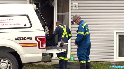 Incendie à Sainte-Anne-de-Madawaska : L'enquête se poursuit
