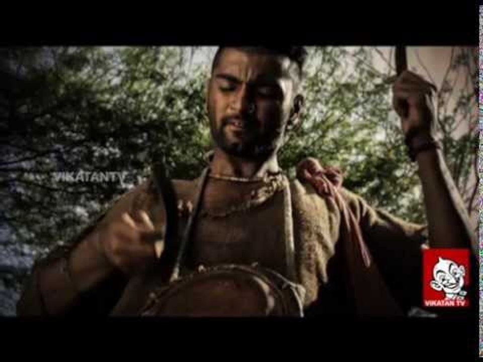 Paradesi First Look -  Ananda Vikatan