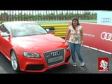 Motor Vikatan Contest Winner Preeti Test Drives Audi R8