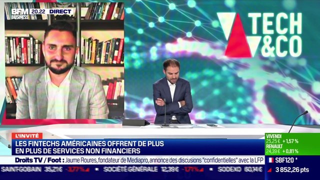Arnaud Auger (BNP Paribas C.Lab Americas): Les fintechs américaines offrent de plus en plus de services non financiers - 21/10