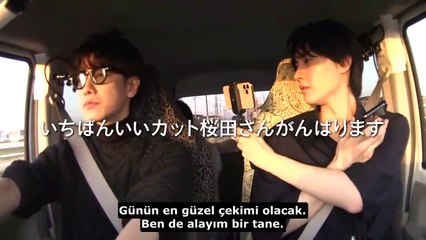 「TAKERU NO PLAN DRIVE」#6 Türkçe Altyazılı