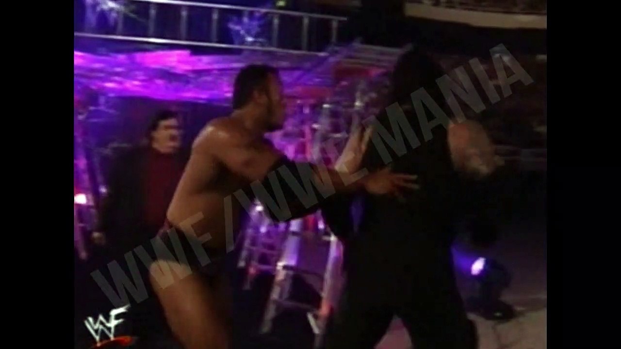 The Rock vs The Undertaker - King of the Ring 1999