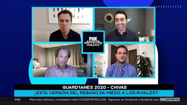 ¿Ahora todos tienen miedo de Chivas?: FOX Sports Radio