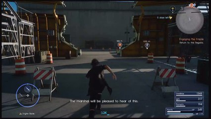 bust a base // final fantasy xv