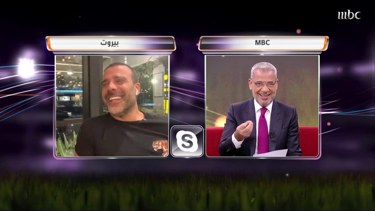 تشكيلتا علاء زلزلي وجو أشقر الفنية وسبب غريب لوجود هيفاء وهبي ونيكول سابا